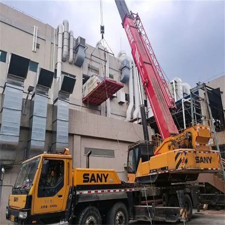 邛崃租赁大型汽车吊，助力工程项目高效进行