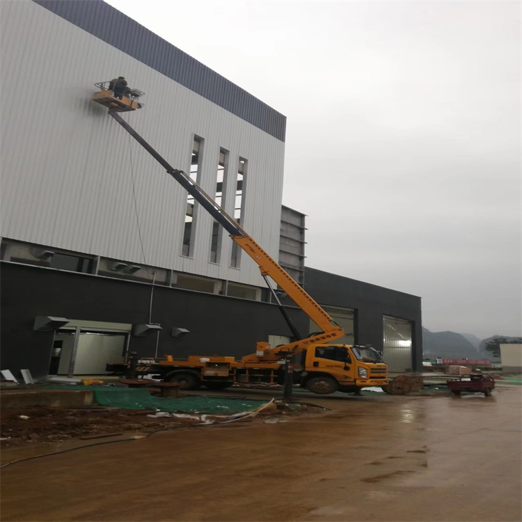 邛崃高空直臂车租赁公司