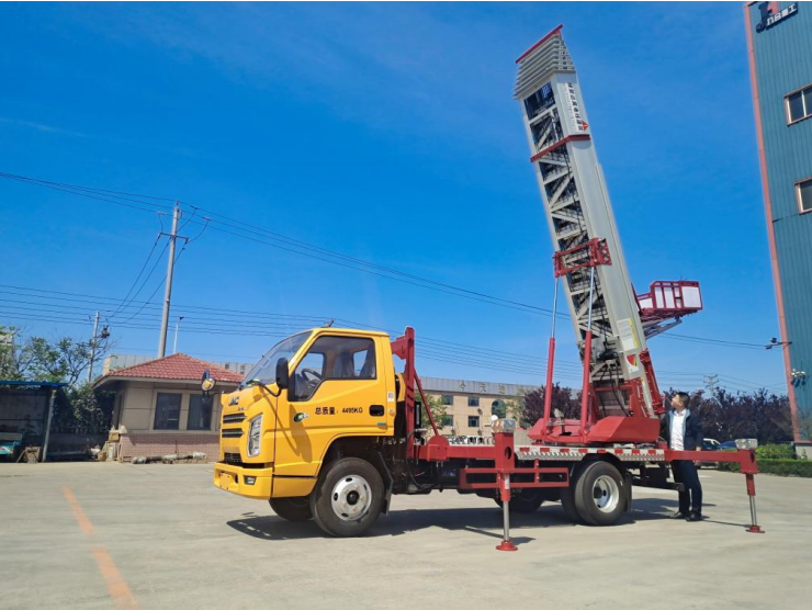 邛崃云梯车出租费用解析：如何选择更具性价比的服务