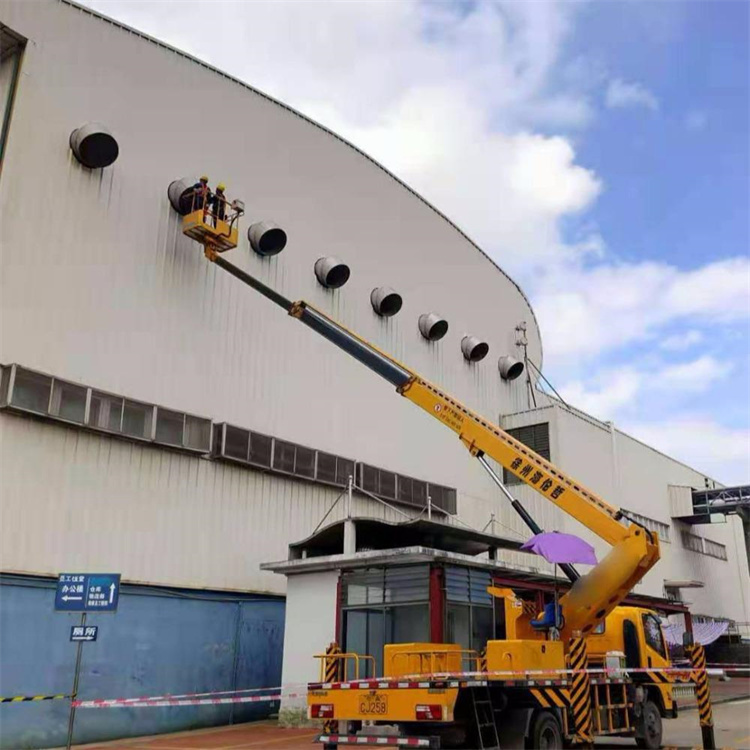 邛崃高空作业车出租服务：专业广告牌安装解决方案