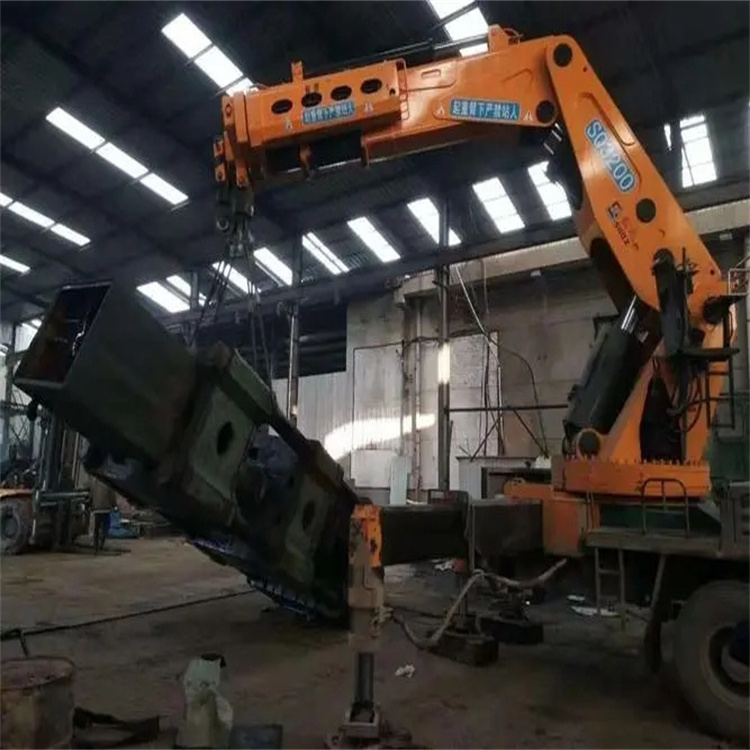 邛崃200吨折臂吊出租