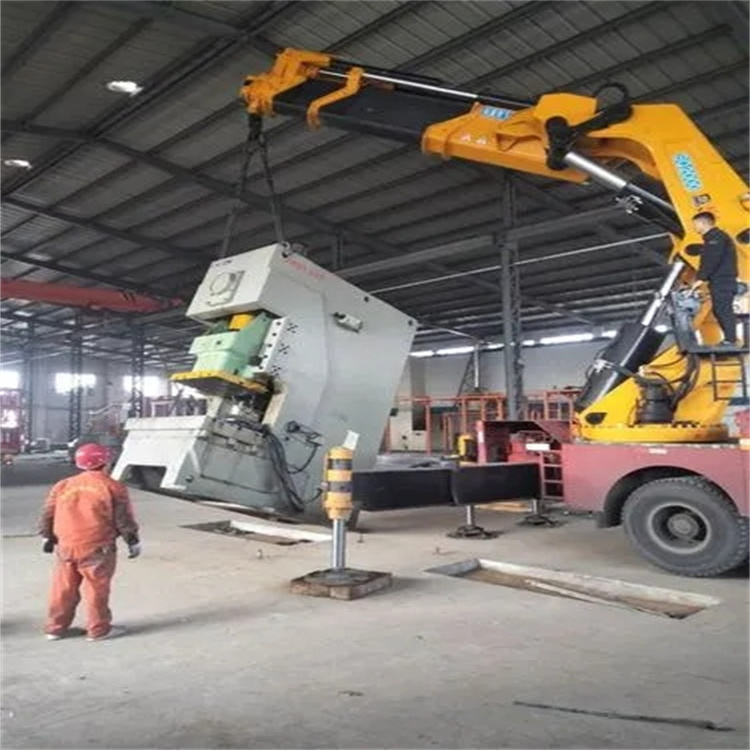 邛崃80吨折臂吊车出租附近电话