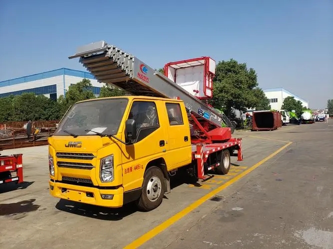 邛崃附近云梯车出租联系电话，助您轻松解决高空作业难题