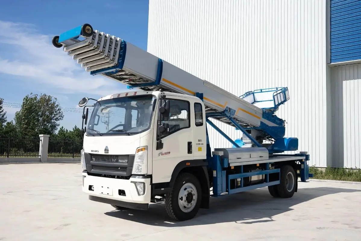 邛崃租用云梯车的费用揭秘：一天需花多少钱