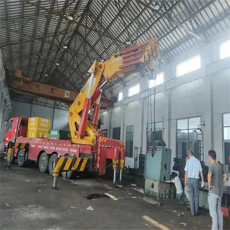 邛崃速查！附近自卸吊车租赁电话及租赁全攻略