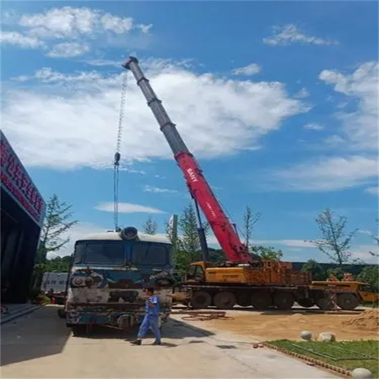 邛崃吊车出租｜16吨汽车吊｜工地吊装/设备吊运｜灵活调度_专业团队