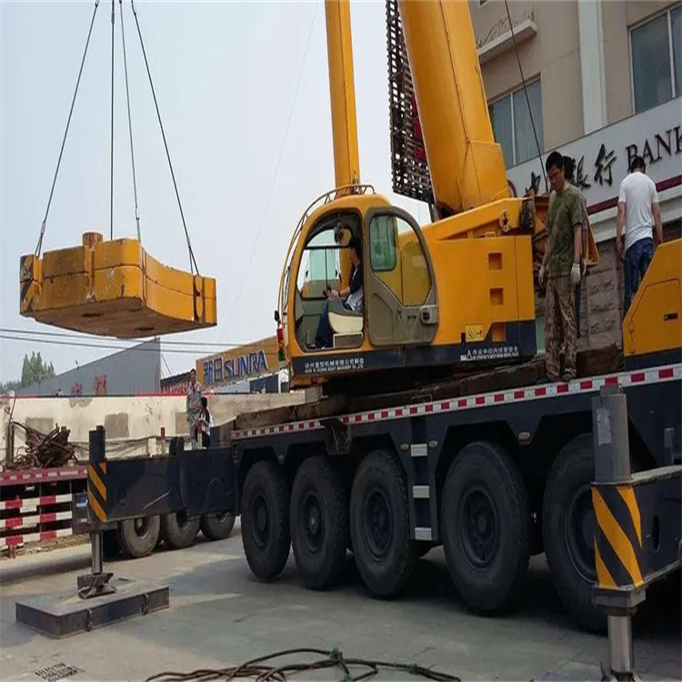 邛崃吊车怎么吊玻璃